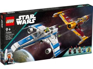 STAR WARS E WING VS STARFIGHTE, 75364LEGO - LEGO75364