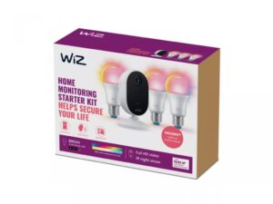 Starter Kit WiZ Connected cu 3 Becuri LED RGB inteligente A60 - 000008720169075016