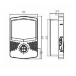 Statie incarcare electrica auto, WB ICON AUTOSTART 22 kW T2C IP55 - GWJ3014A