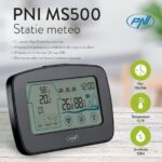Statie meteo PNI MS500 cu senzor extern fara fir - PNI-MS500