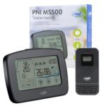 Statie meteo PNI MS500 cu senzor extern fara fir - PNI-MS500