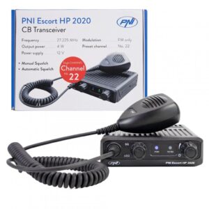 Statie radio CB PNI Escort HP 2020 un singur - PNI-HP2020