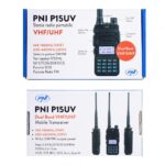 Statie radio portabila VHF/UHF PNI P15UV dual band, PNI-P15UV
