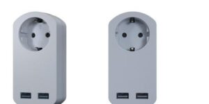 Stecker SMART 2xincarcator USB max.3,4A - B919.024