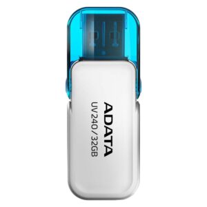Stick USB ADATA UV240 64GB USB 2.0 - AUV240-64G-RWH