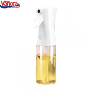 STICLA CU PULVERIZATOR ULEI/OTET 200 ML, ALB, VANORA HOME - VN-YMJ-PL200A