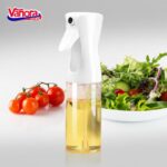 STICLA CU PULVERIZATOR ULEI/OTET 200 ML, ALB, VANORA HOME - VN-YMJ-PL200A