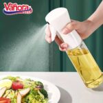 STICLA CU PULVERIZATOR ULEI/OTET 200 ML, ALB, VANORA HOME - VN-YMJ-PL200A