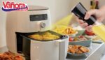 STICLA CU PULVERIZATOR ULEI/OTET 200 ML, NEGRU, VANORA HOME - VN-YMJ-PL200N