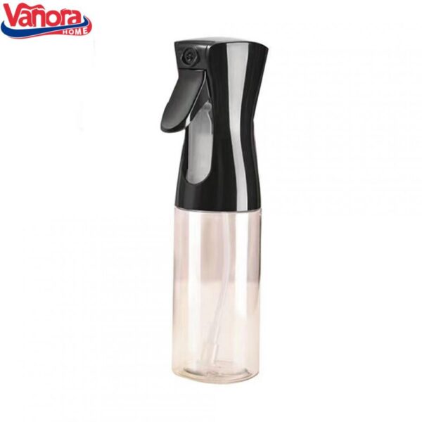 STICLA CU PULVERIZATOR ULEI/OTET 200 ML, NEGRU, VANORA HOME - VN-YMJ-PL200N