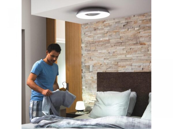 Still Hue ceiling lamp aluminium - 000008719514341333