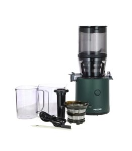 Storcator de fructe si legume H320, Hurom, 150 W, 1 L, Verde Inchis - H320-BES01DG