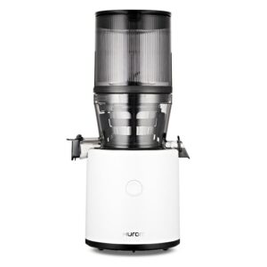 Storcator de fructe si legume H320N, Hurom, 150 W, 1 L, Alb mat - H320-BES01MW
