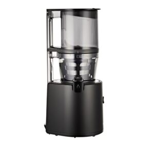 Storcator de fructe si legume H320N, Hurom, 150 W, 1 L, Negru mat - H320-BES01MB