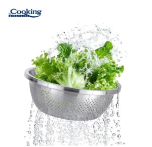 STRECURATOARE INOX 20 CM, ADA, COOKING BY HEINNER - HR-FM-S20