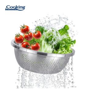 STRECURATOARE INOX 24 CM, ADA, COOKING BY HEINNER - HR-FM-S24