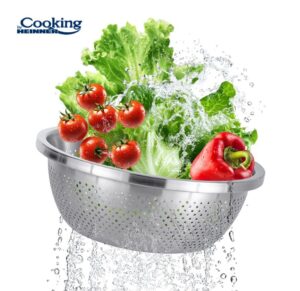STRECURATOARE INOX 28 CM, ADA, COOKING BY HEINNER - HR-FM-S28