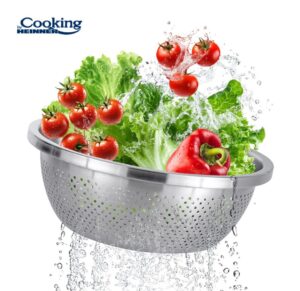STRECURATOARE INOX 30 CM, ADA, COOKING BY HEINNER - HR-FM-S30
