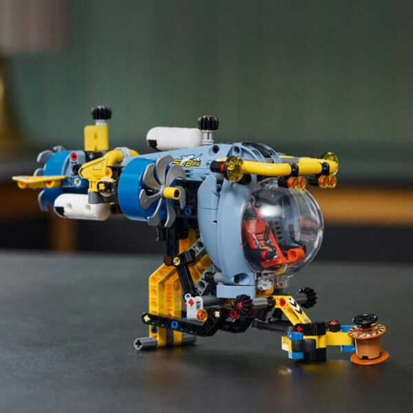 SUBMARIN DE CERCETARE, LEGO 42201 - LEGO42201