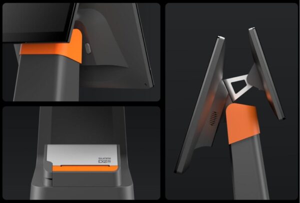 SUNMI DESKTOP POS SYSTEM L1586 D2s PLUS - P01214048