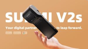 SUNMI MOBILE T5940 V2s - Wireless data POS System, V2s Android 11 - P06060002
