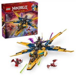 SUPERAVIONUL CU REACTIE AL LUI RAS SI ARIN, LEGO 71833 - LEGO71833