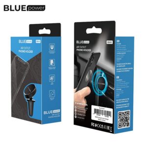 Suport Auto Magnetic BLUE Power BBH6, Air Outlet, Negru - 000007348008757490