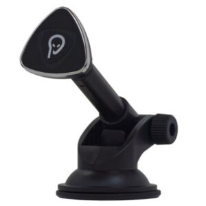 Suport auto magnetic Spacer pentru smartPhone, fixare prin Ventuza - SPCH-MAG-VNTZ-02
