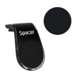 Suport auto Spacer pentru smartPhone, fixare in grilaj bord - SPT-MGN