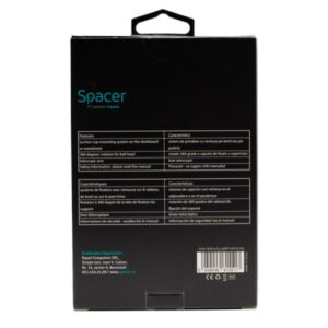 Suport auto SPACER pt. SmartPhone, fixare pe bo - SPCH-CLAMP-VNTZ-04