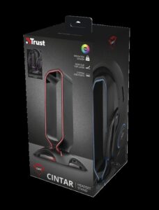 Suport Casti Trust GXT 265 Cintar RGB Headset Stand - TR-23647