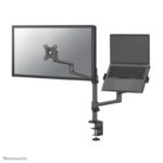 Suport dublu laptop de birou Neomounts DS20-425BL2
