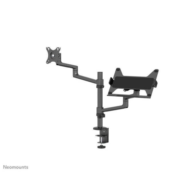 Suport dublu laptop de birou Neomounts DS20-425BL2