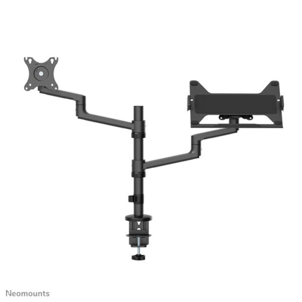 Suport dublu laptop de birou Neomounts DS20-425BL2