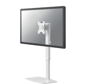 Suport dublu monitor de birou Neomounts FPMA-D890WHITE