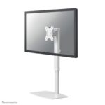 Suport dublu monitor de birou Neomounts FPMA-D890WHITE