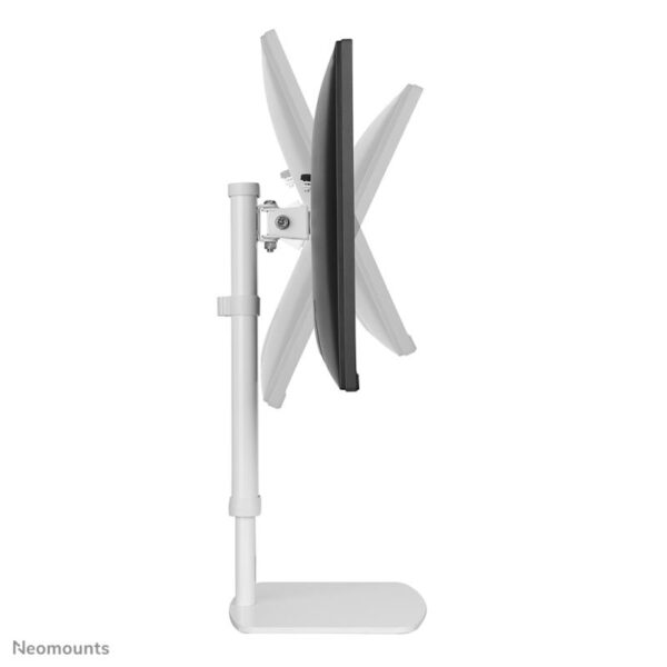 Suport dublu monitor de birou Neomounts FPMA-D890WHITE