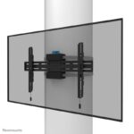 Suport fix pentru stalp Neomounts WL30S-910BL16; pentru display-uri cu diagonale
