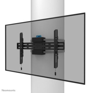 Suport fix pentru stalp Neomounts WL30S-910BL16; pentru display-uri cu diagonale