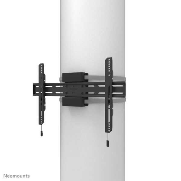 Suport fix pentru stalp Neomounts WL30S-910BL16; pentru display-uri cu diagonale
