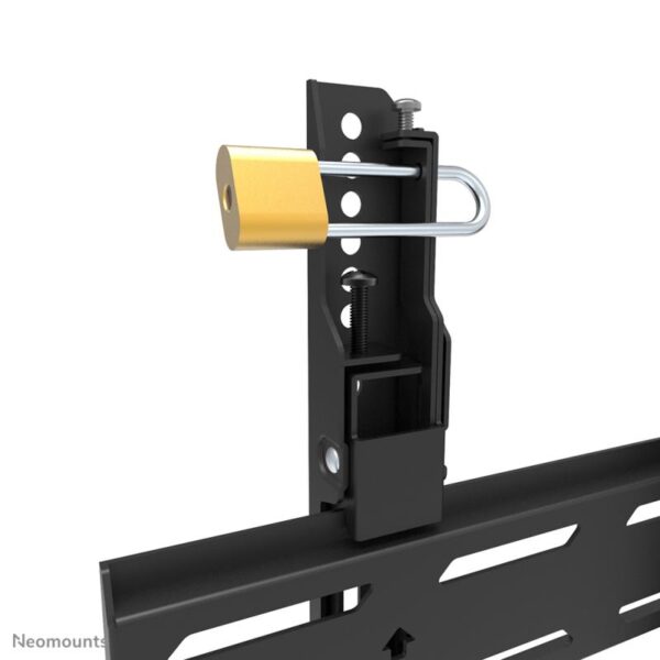 Suport fix pentru stalp Neomounts WL30S-910BL16; pentru display-uri cu diagonale
