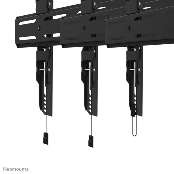 Suport fix pentru stalp Neomounts WL30S-910BL16; pentru display-uri cu diagonale