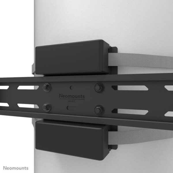 Suport fix pentru stalp Neomounts WL30S-910BL16; pentru display-uri cu diagonale