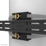 Suport fix pentru stalp Neomounts WL30S-910BL16; pentru display-uri cu diagonale