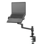 Suport laptop de birou Neomounts DS20-425BL1; pentru display-uri cu diagonale