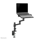 Suport laptop de birou Neomounts DS20-425BL1; pentru display-uri cu diagonale