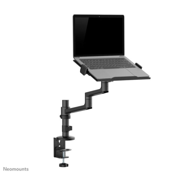 Suport laptop de birou Neomounts DS20-425BL1; pentru display-uri cu diagonale