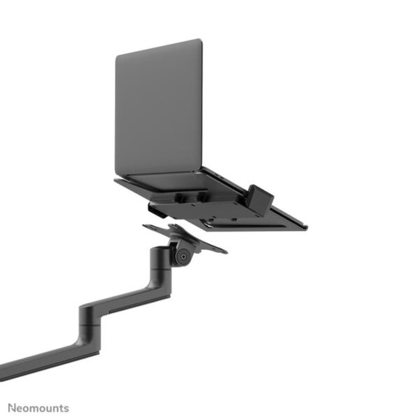 Suport laptop de birou Neomounts DS20-425BL1; pentru display-uri cu diagonale