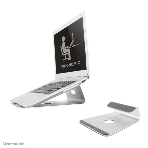 Suport Laptop Neomounts by Newstar NSLS025, aluminiu