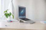 Suport Laptop Neomounts by Newstar NSLS025, aluminiu